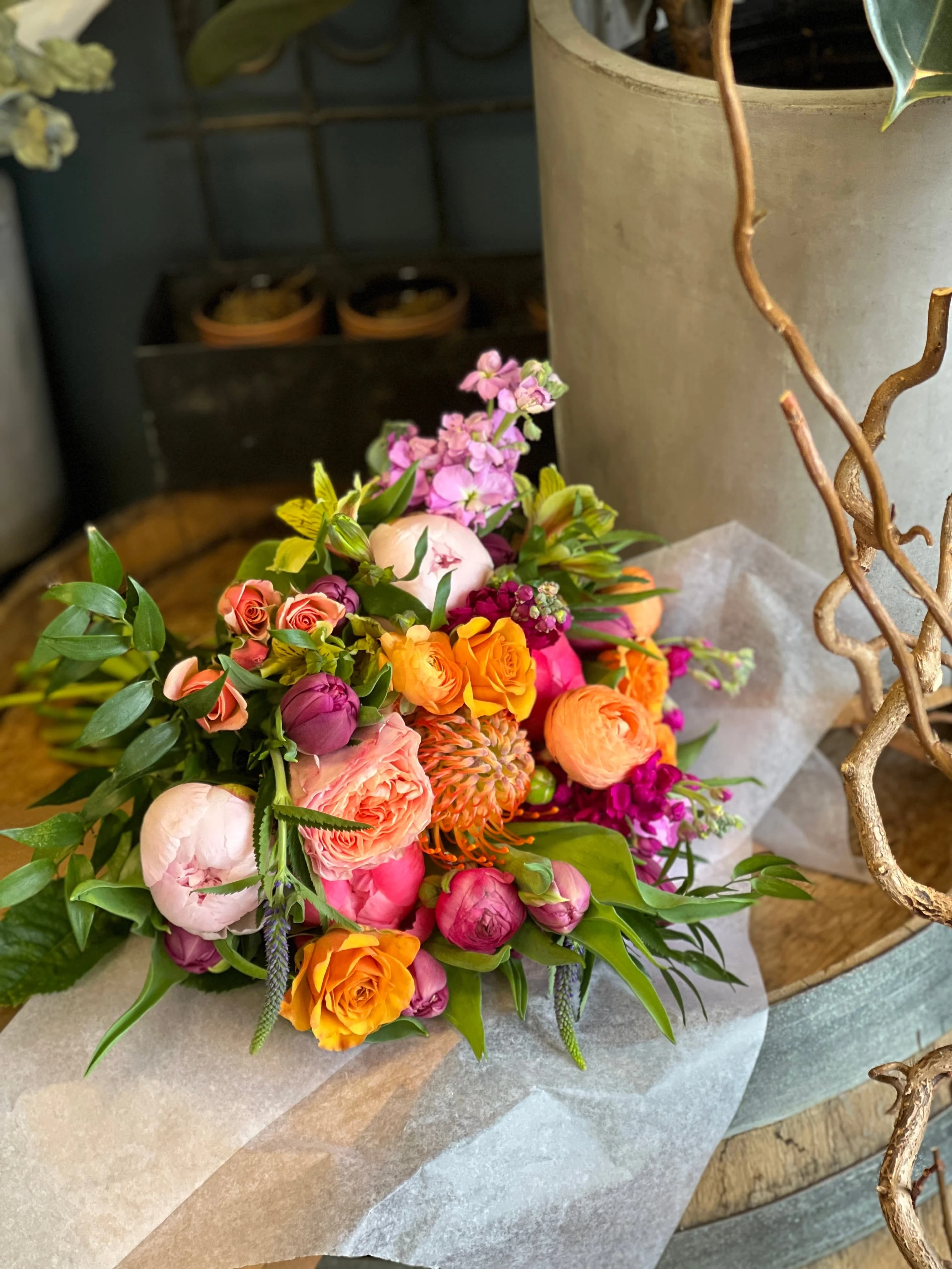 Scarlett's Flowers floral subscription