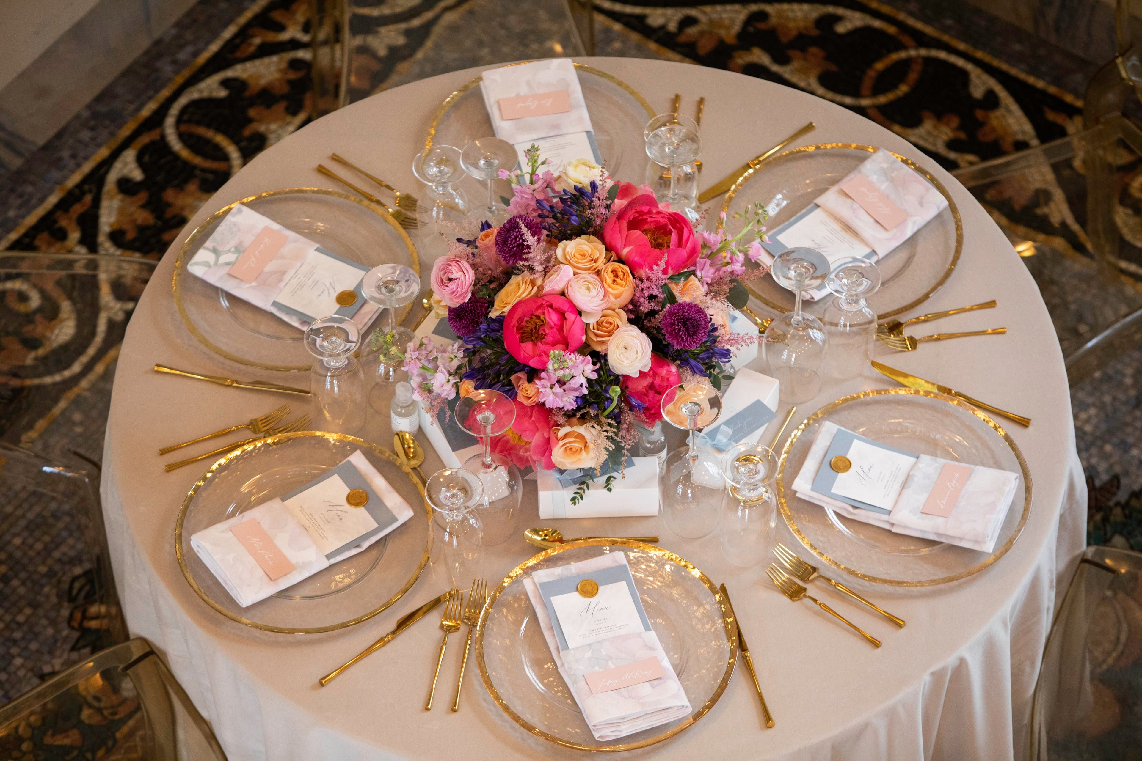 Florals for Dining Experiences