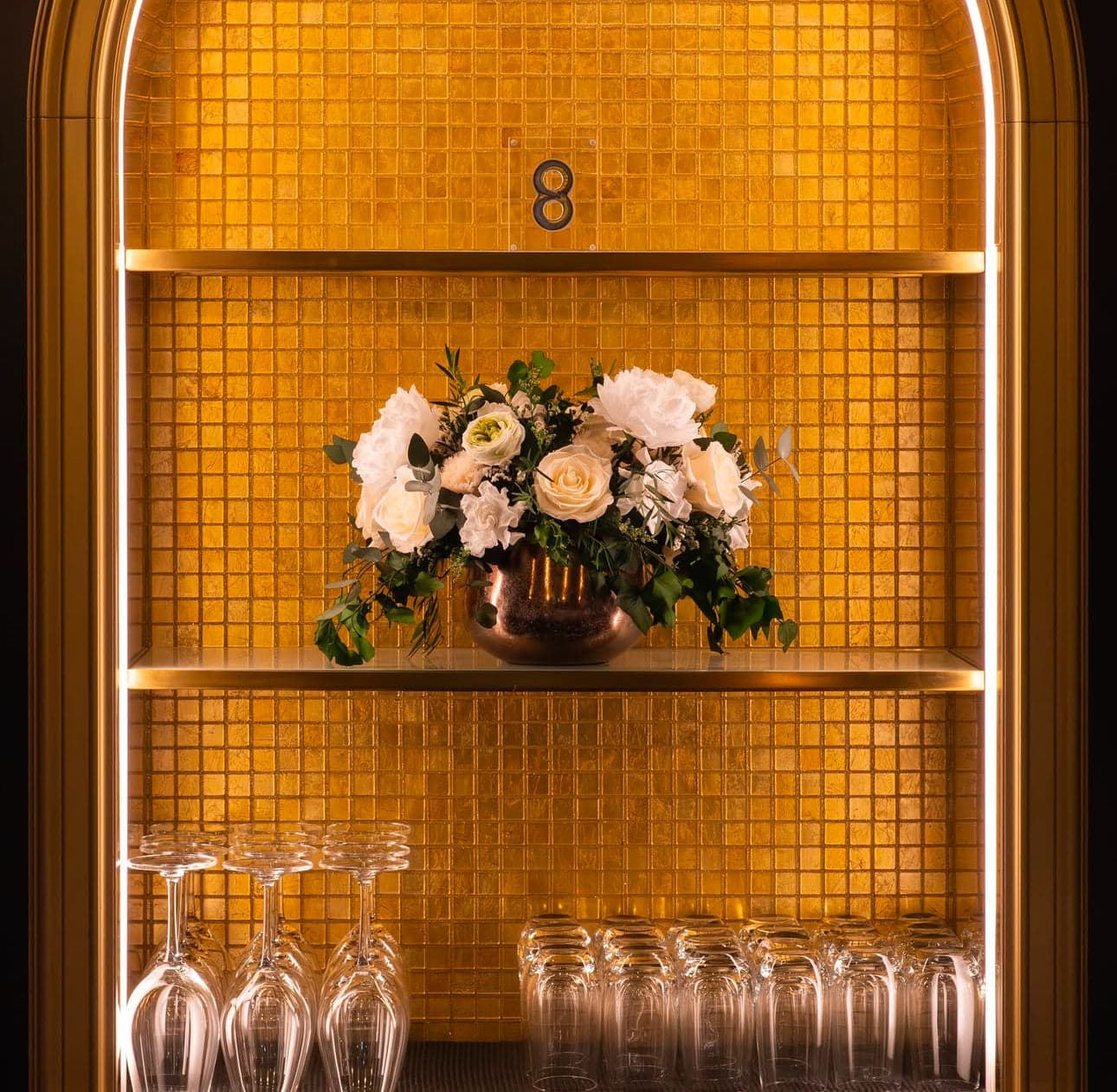 Florals for Dining Experiences