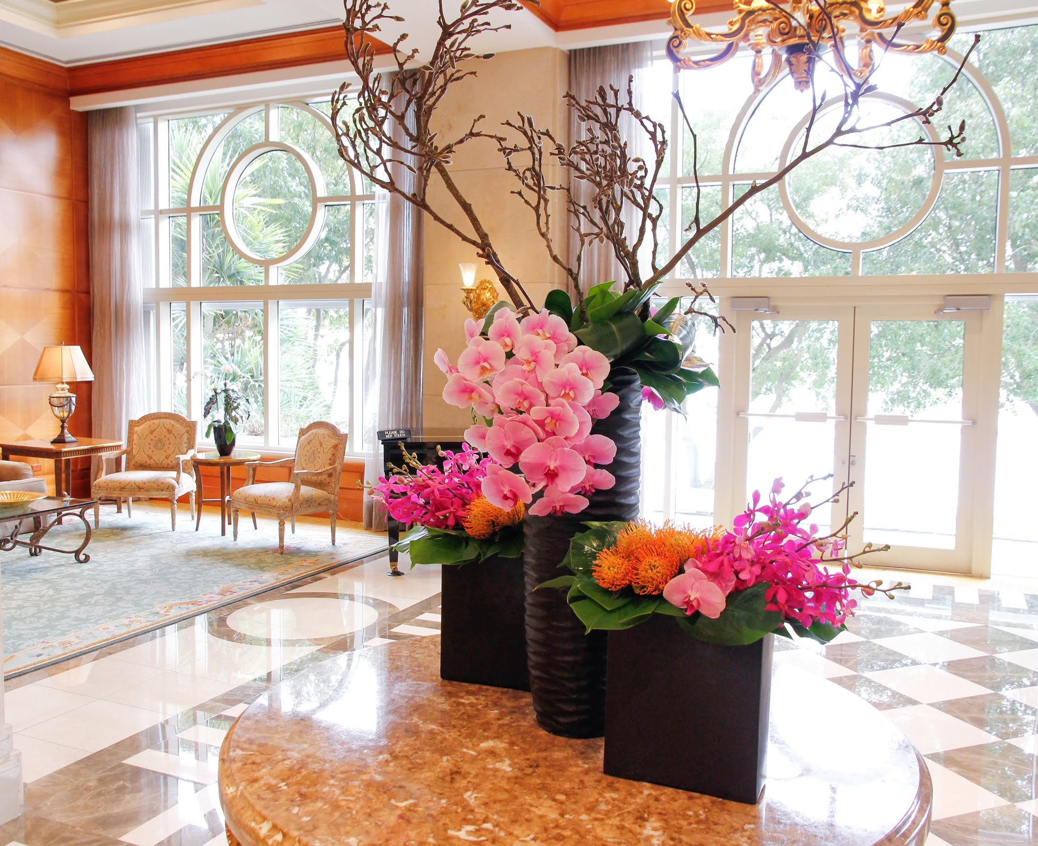 Florals for Hospitality Experiences