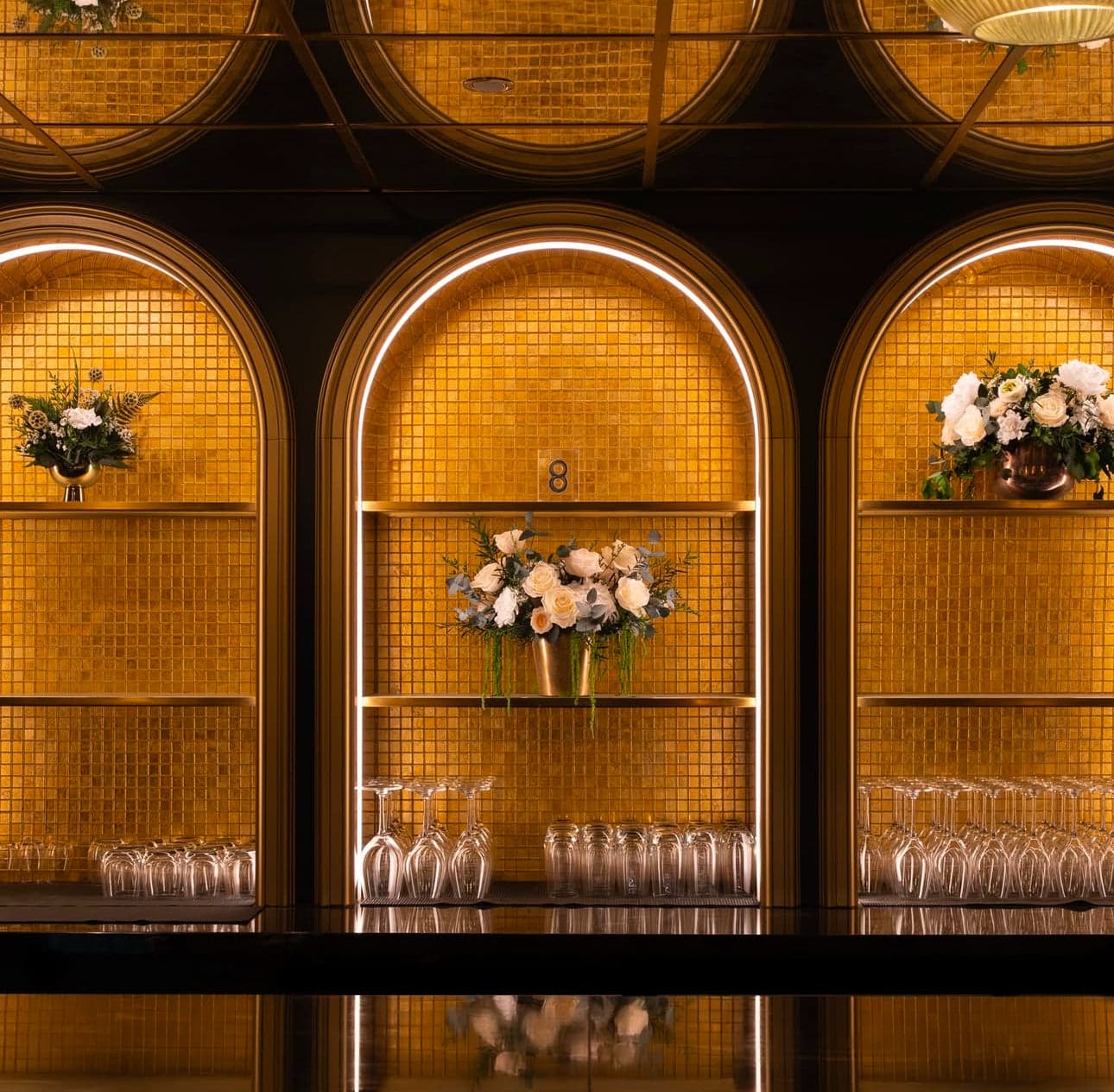 Florals for Dining Experiences