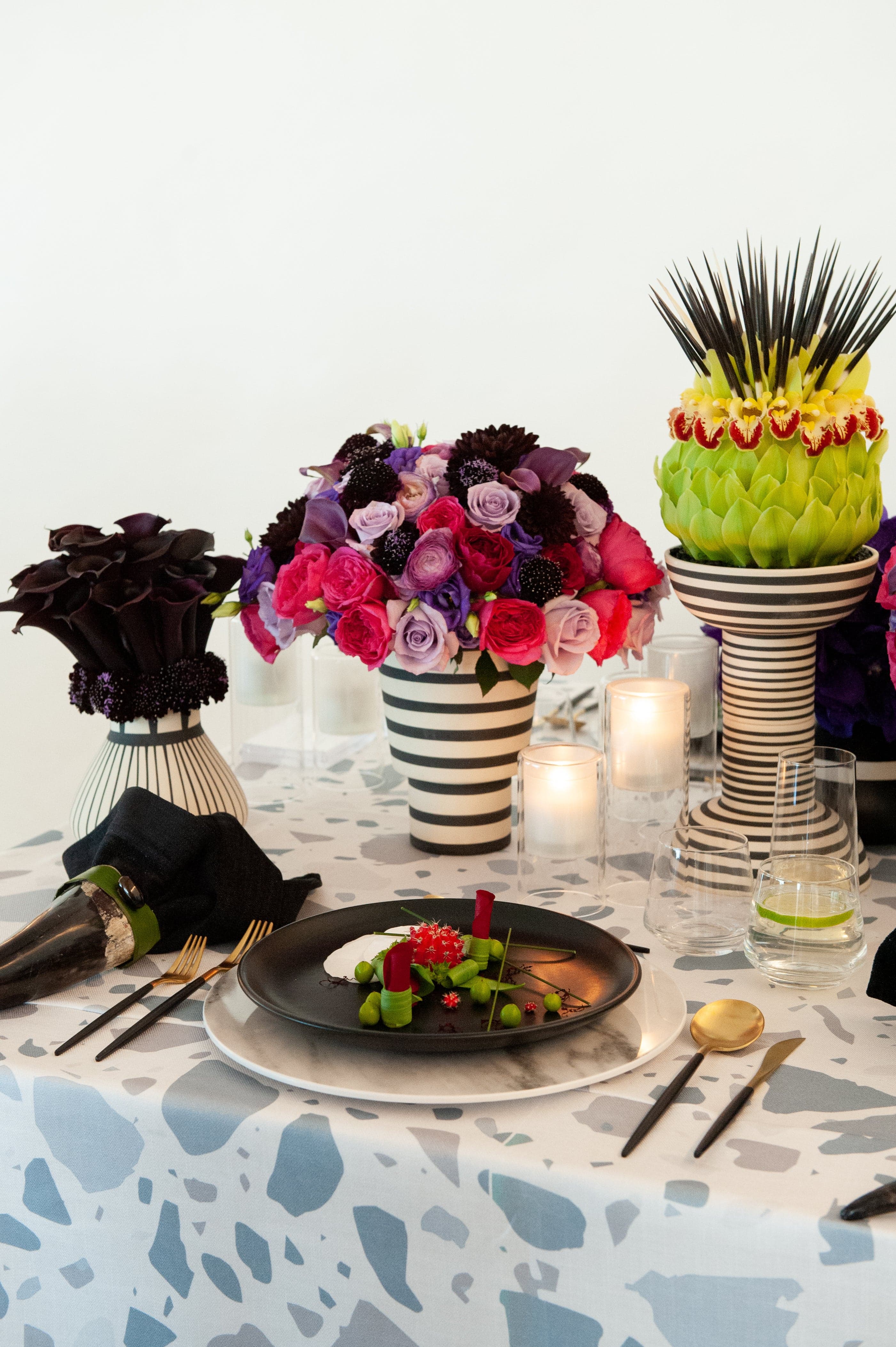 Florals for Dining Experiences