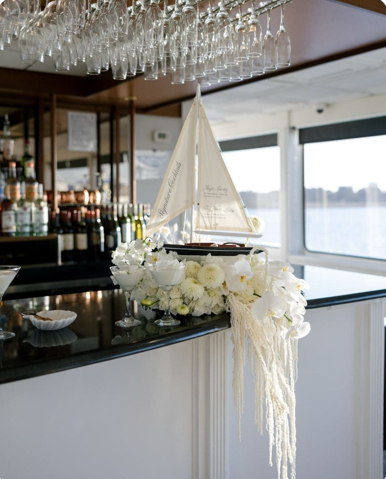 Yacht Floral Services