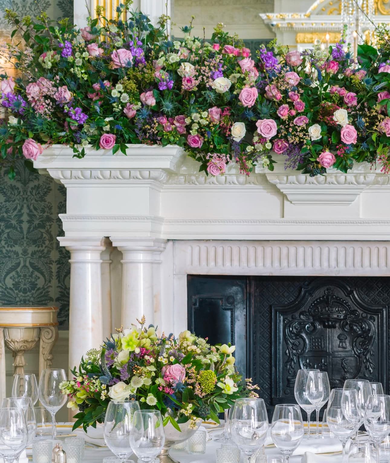 Refined Florals for Professional Spaces