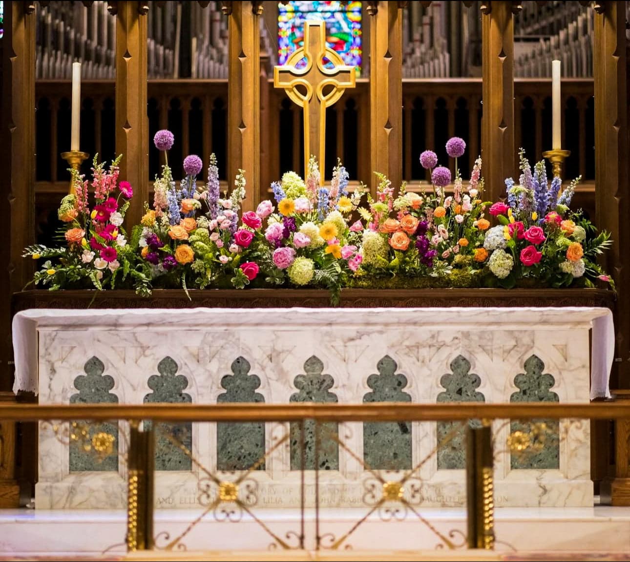 Florals for Worship & Celebration