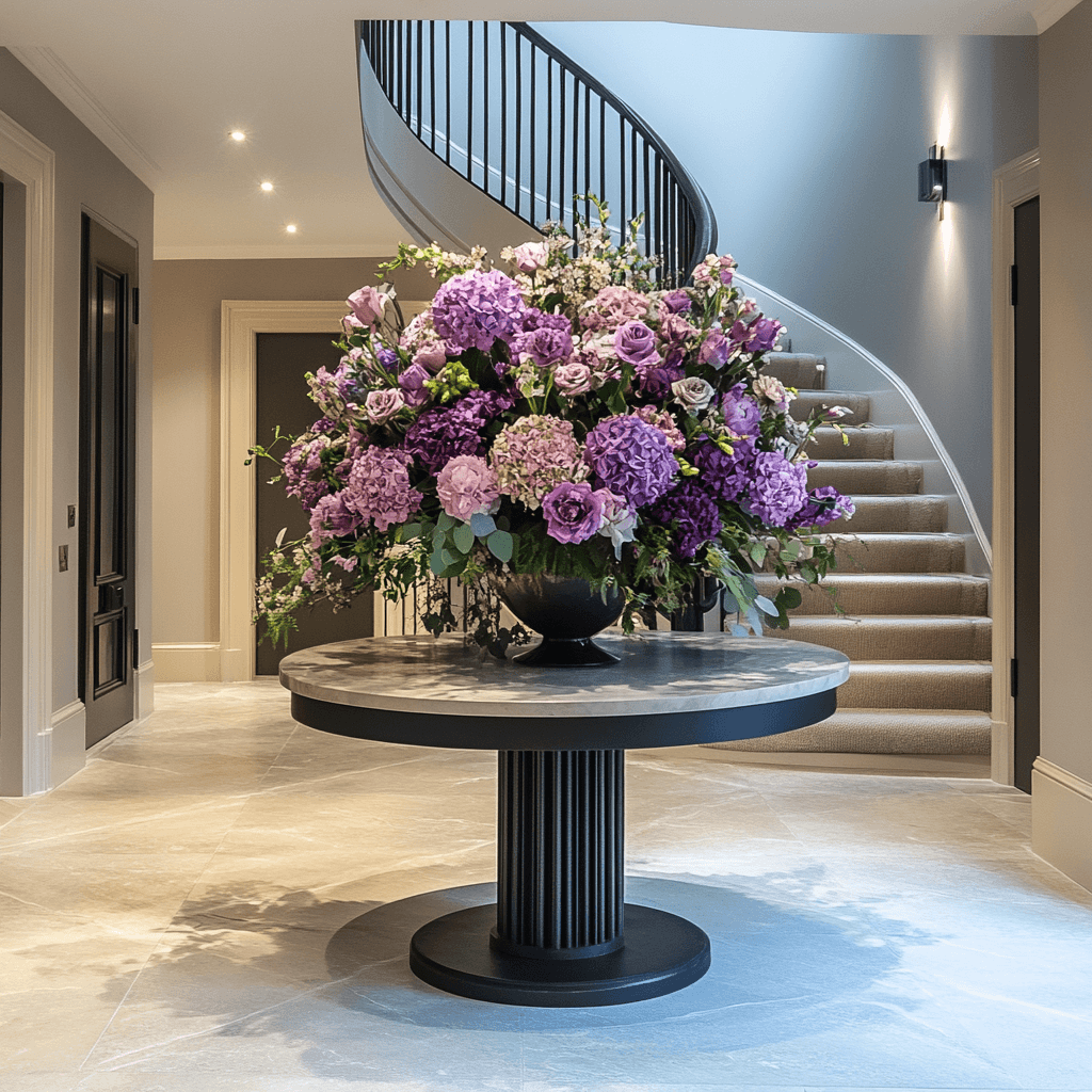 Refined Florals for Professional Spaces
