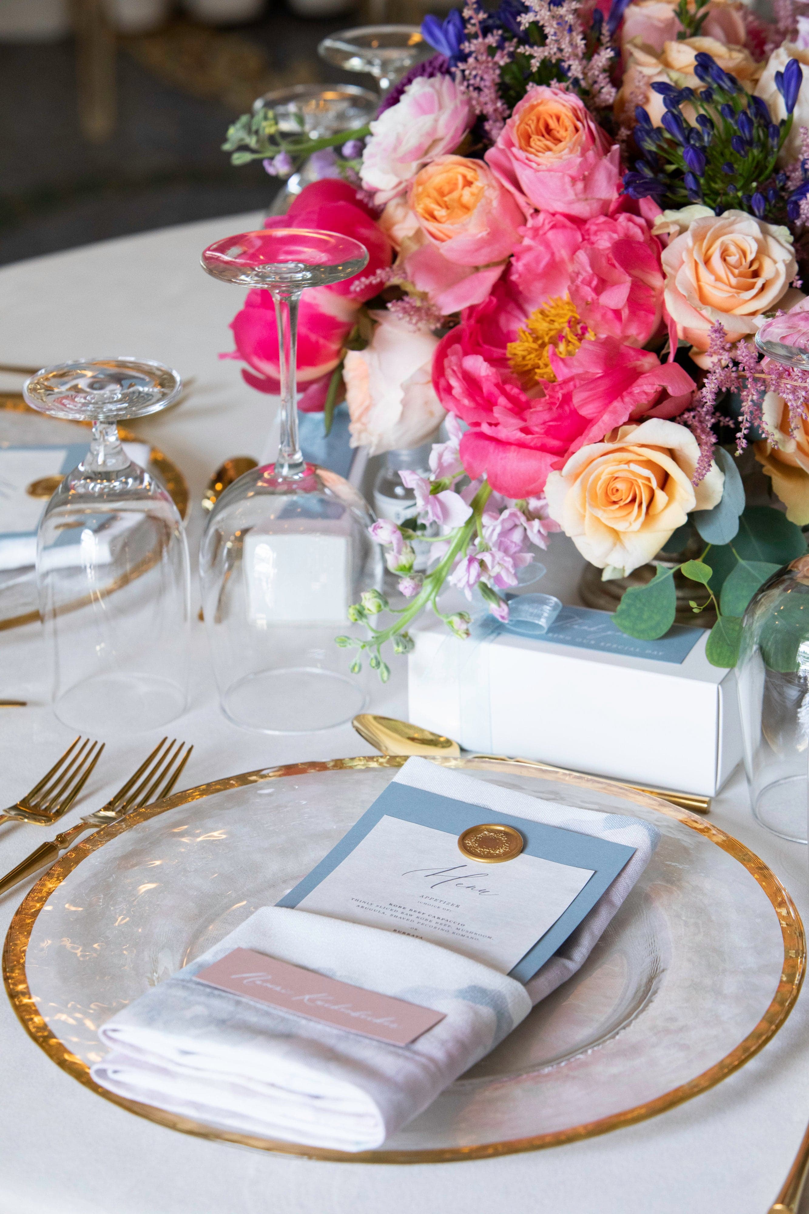 Florals for Dining Experiences