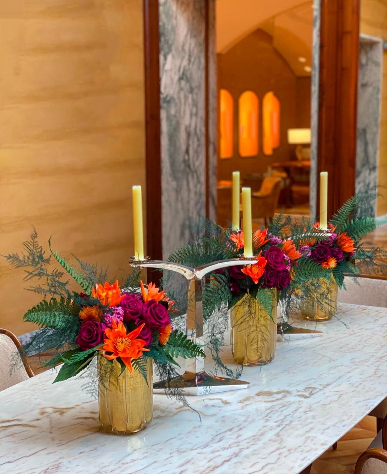 Florals for Hospitality Experiences