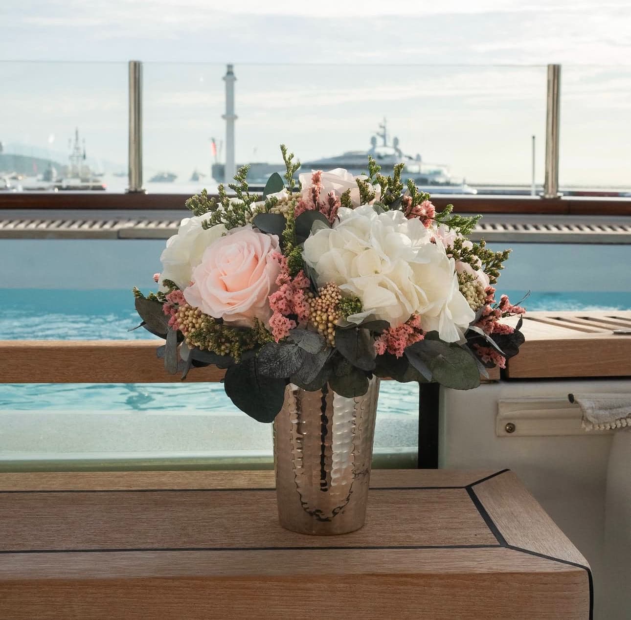 Yacht Floral Services