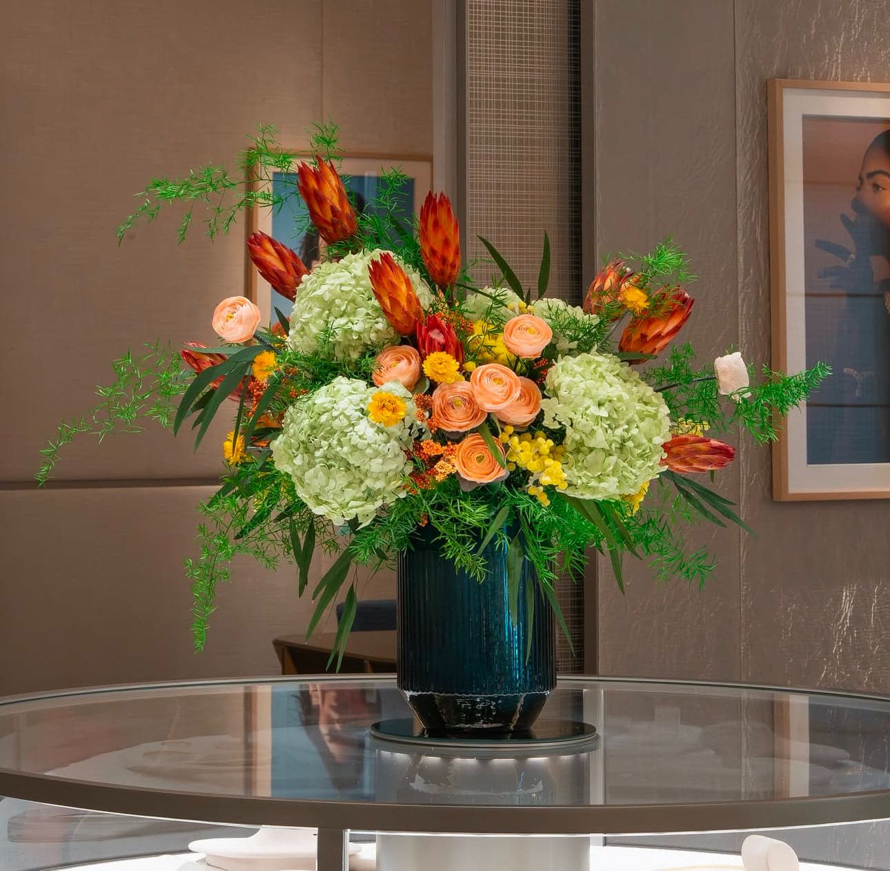 Luxury Florals & VIP Client Gifting