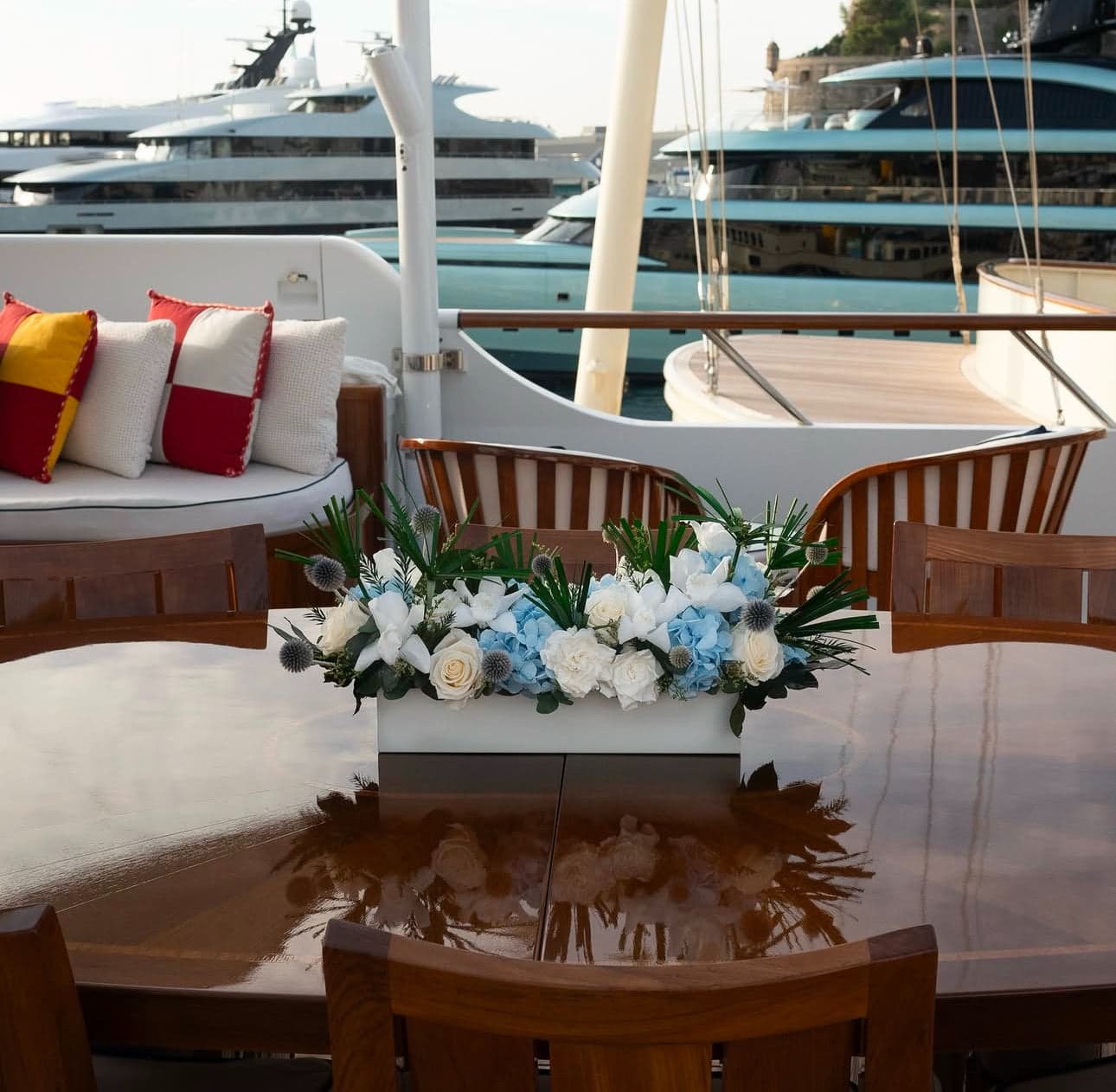 Yacht Floral Services